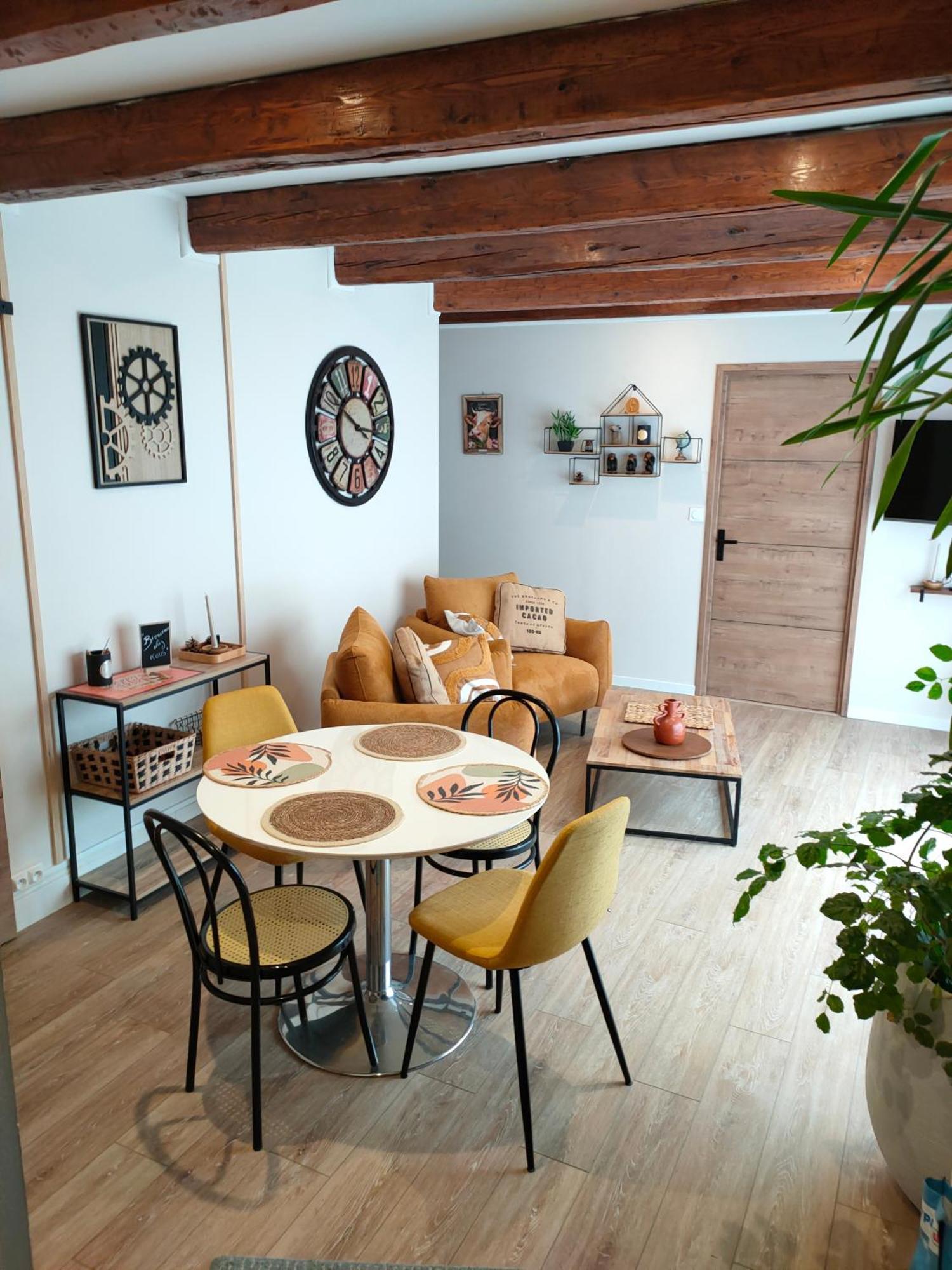 Le Ptit Atelier, Appartement Cosy A Champagnole Zewnętrze zdjęcie
